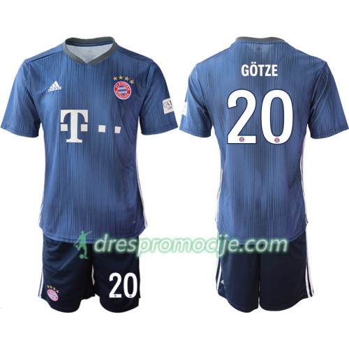 FC Bayern München Dres GOTZE 20 Dječji Treći 2018/19 Kratkih Rukava FC Bayern München Dres GOTZE 20 Dječji Treći 2018/19 Kratkih Rukava